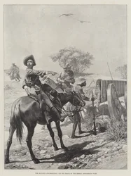 Der Matabili-Aufstand, auf der Spur der Rebellen, mörderische Arbeit